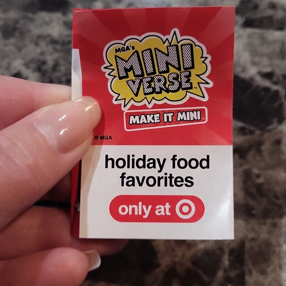 Miniverse Make It Mini Target Sugar Cookie Tray